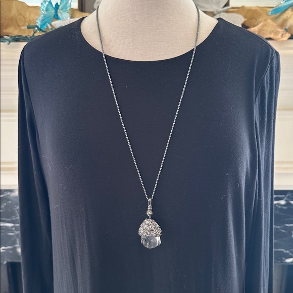 Universal Thread Black Long Sleeve Maxi Dress - Picture 2 of 5